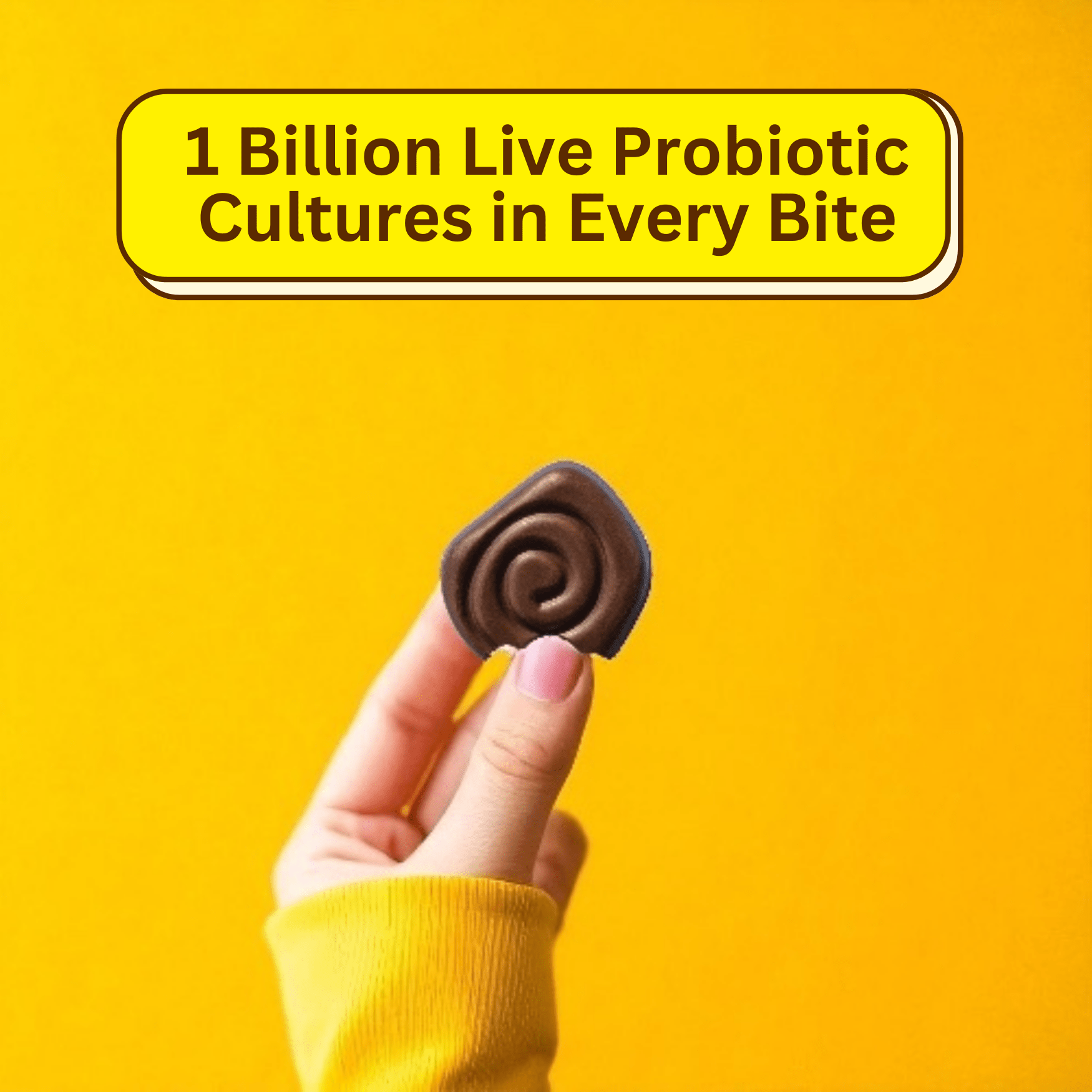 DARK CHOCOLATE 'BITES' - DIRTY GUT