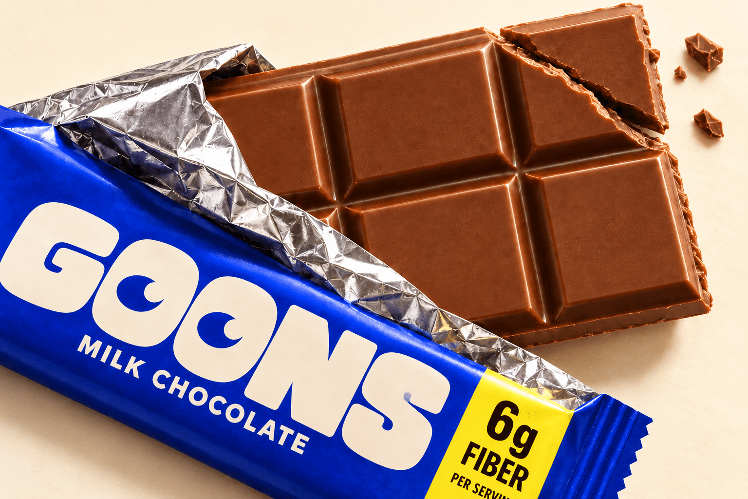 GOONS Milk Chocolate Bars — 12-Pack - DIRTY GUT
