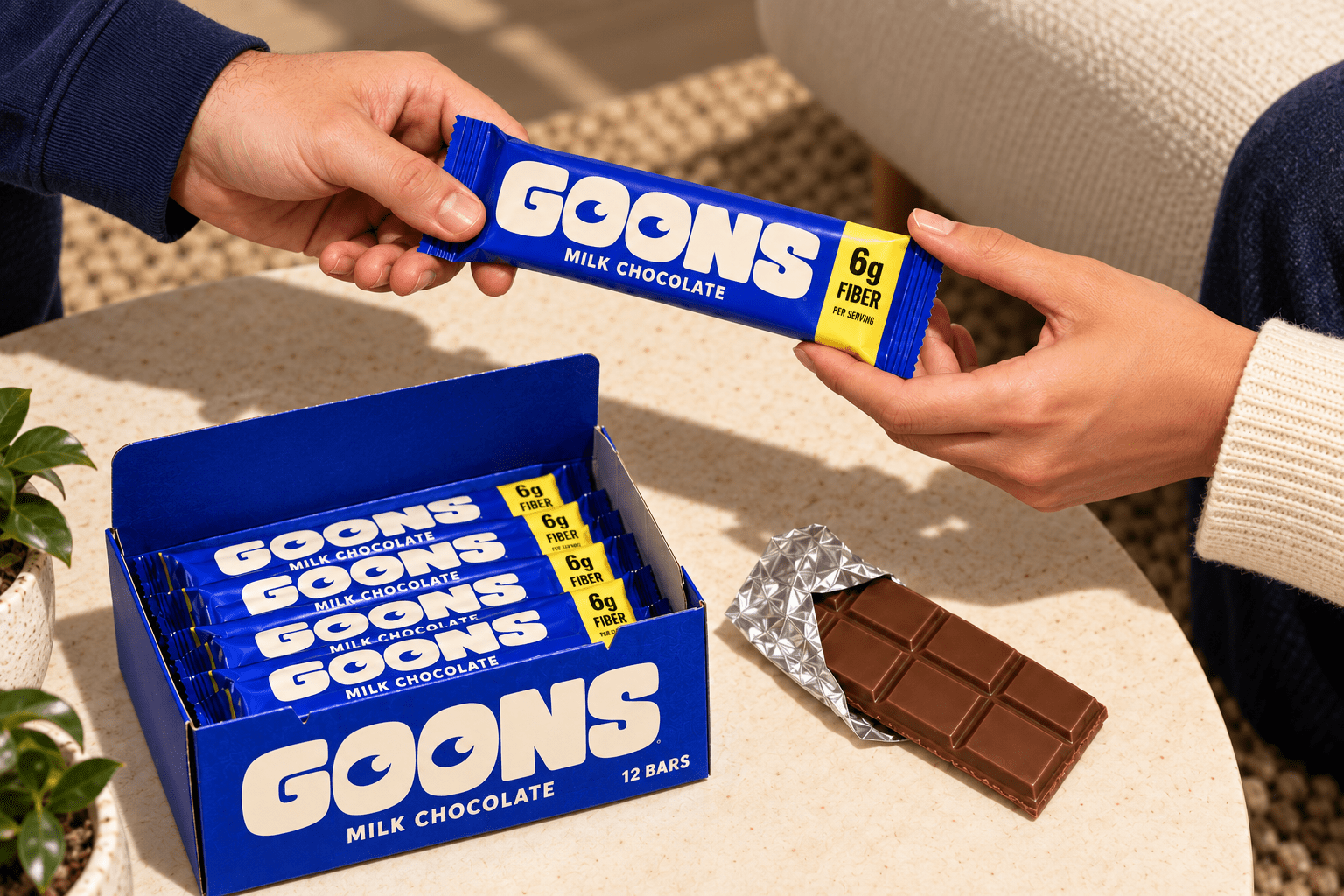 GOONS Milk Chocolate Bars — 12-Pack - DIRTY GUT