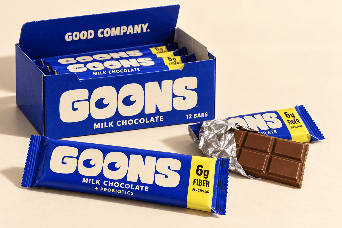 GOONS Milk Chocolate Bars — 12-Pack - DIRTY GUT