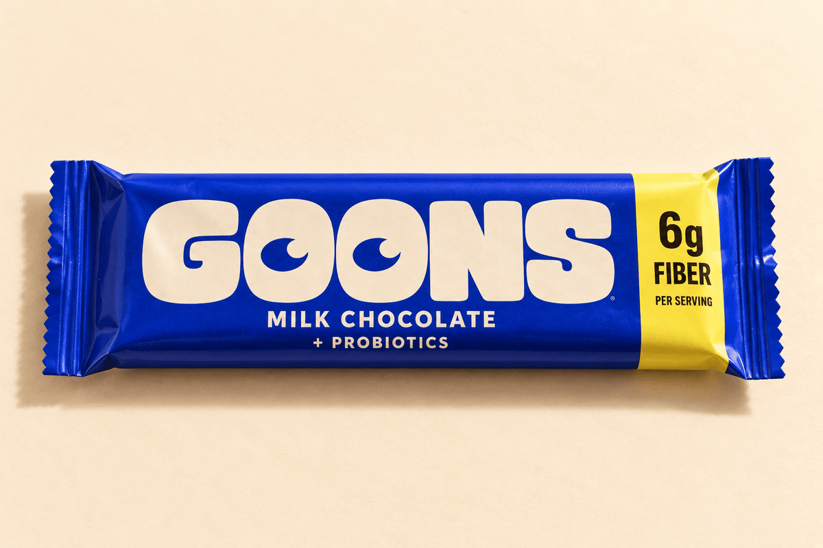 GOONS Milk Chocolate Bars — 12-Pack - DIRTY GUT
